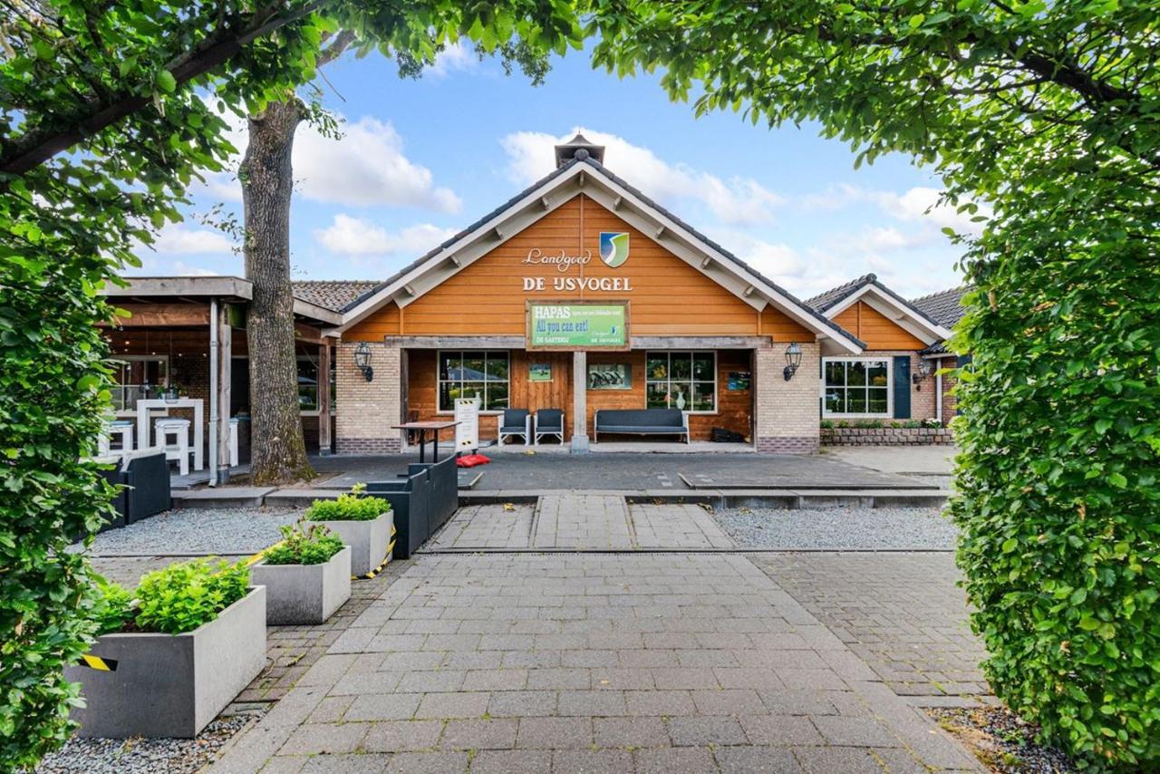 Charmant Chalet Te Voorthuizen Exteriör bild